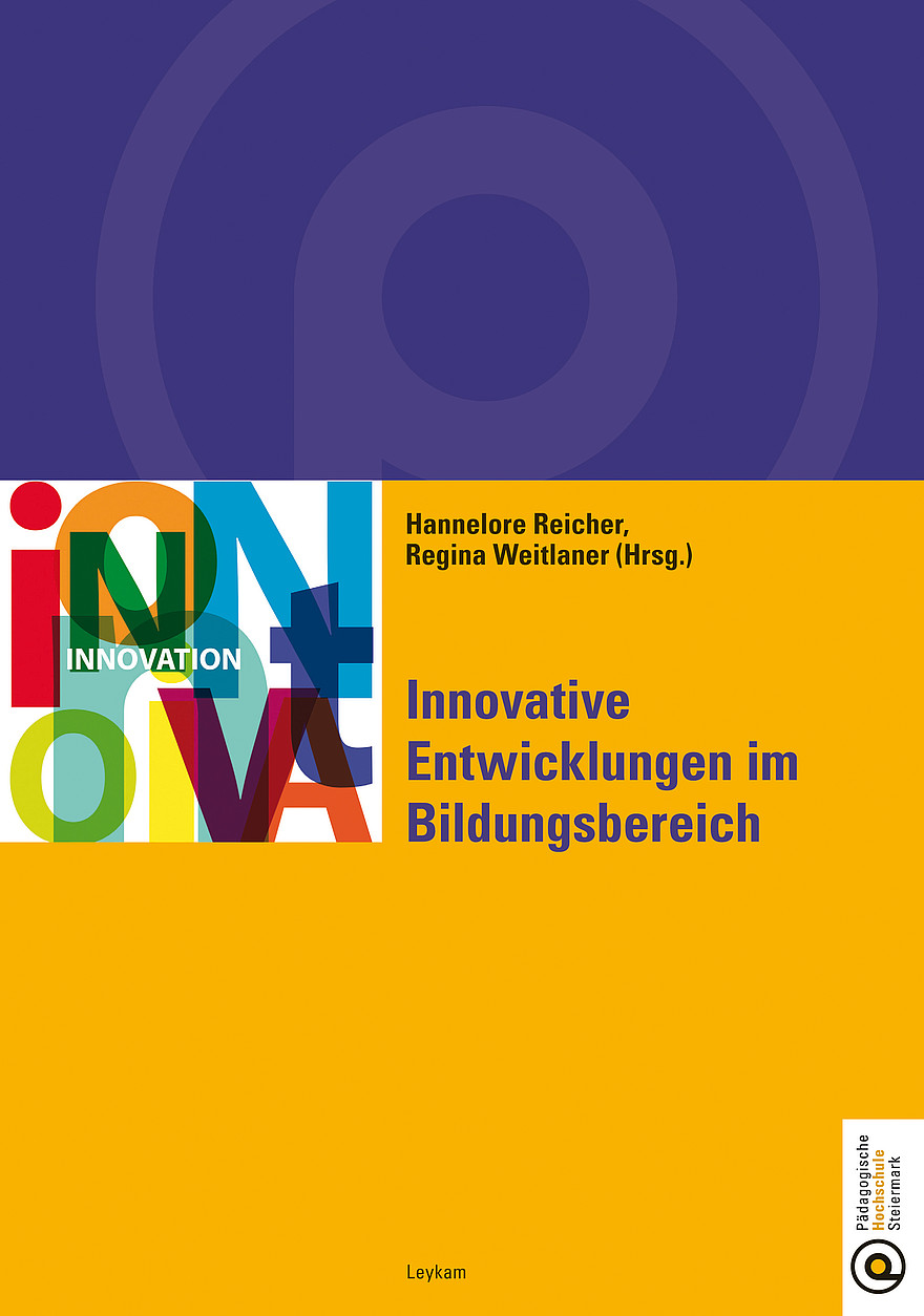 Buchcover Innovative Entwicklungen im Bildungsbereich