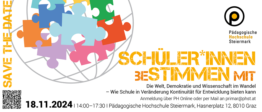 Die Welt, Demokratie und Wissenschaft im Wandel<br/>18.11.2024<br/>14:00–17:30