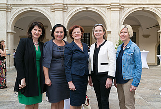 Regina Weitlaner, Elisabeth Meixner, Elgrid Messner, Bettina Vollath, Bettina Ramp