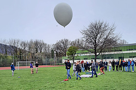 Wetterballon