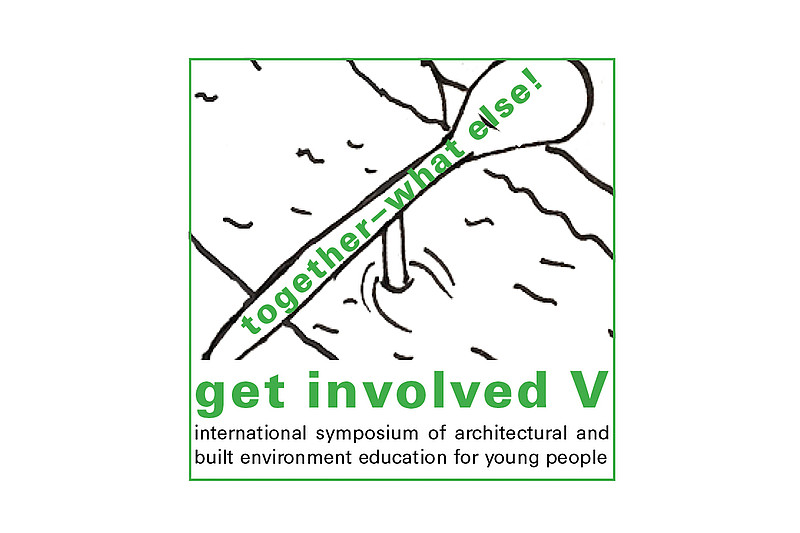 Logo zum internationalen Symposium get involved V