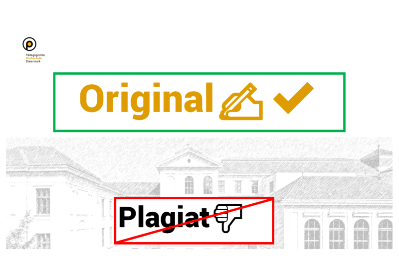 Original und Plagiat