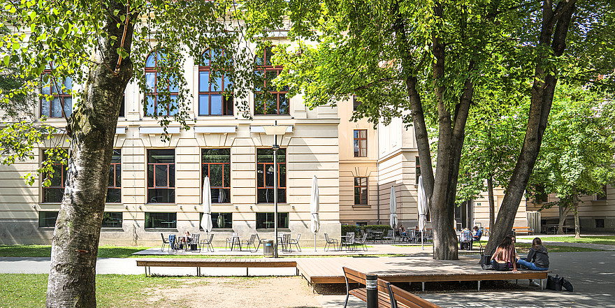 Gebäude der Pädagogischen Hochschule Steiermark