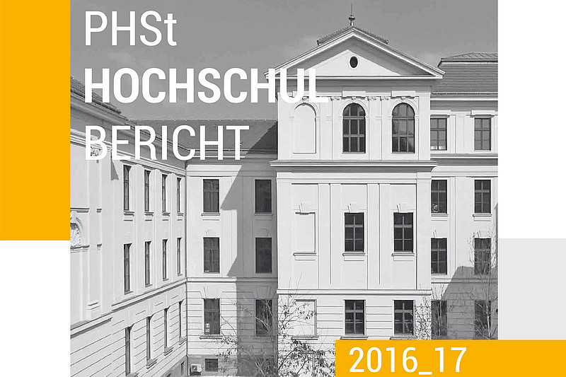 PHSt Hochschulbericht 2016/17