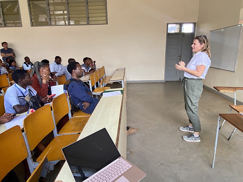 Lehre in Tansania
