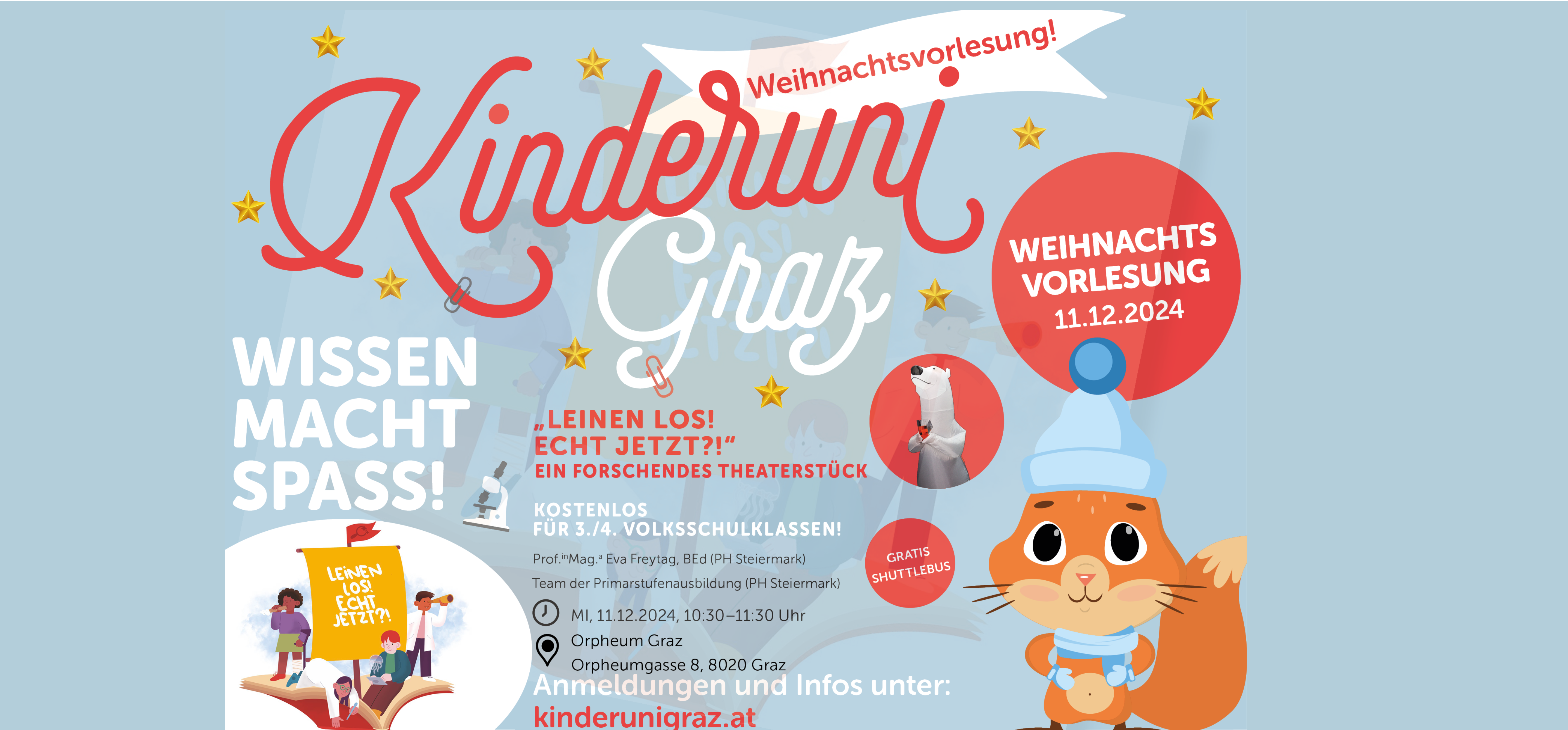 Leinen los! Echt jetzt?! Forschendes Theater für Kinder 